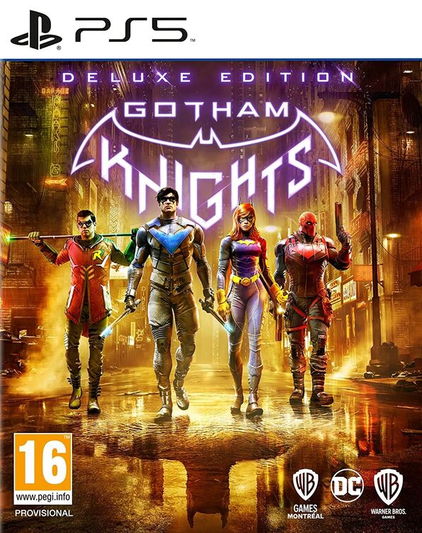 Gotham Knights Deluxe Edition