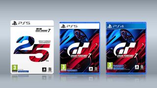 Gran Turismo 7 Anniversary Edition