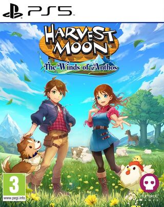 Harvest Moon: The Winds of Anthos