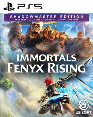 Immortals: Fenyx Rising Shadow Master Edition