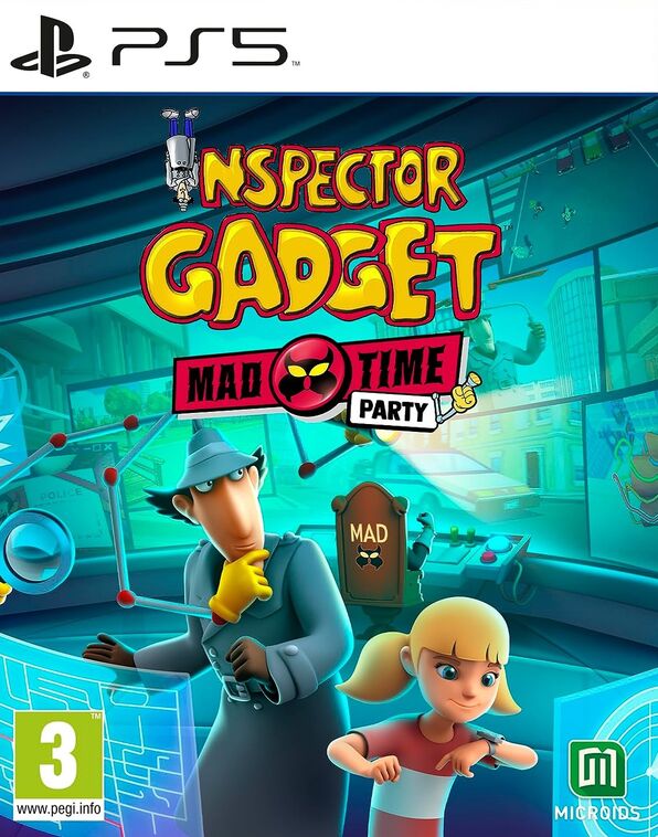 Inspector Gadget: Mad Time Party