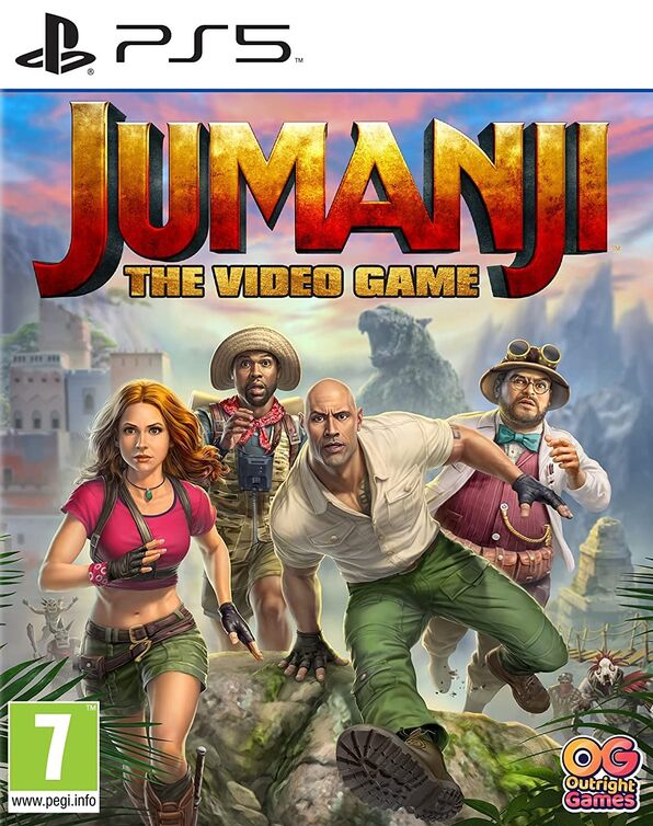 Jumanji: The Video Game