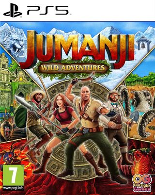 Jumanji: Wild Adventures