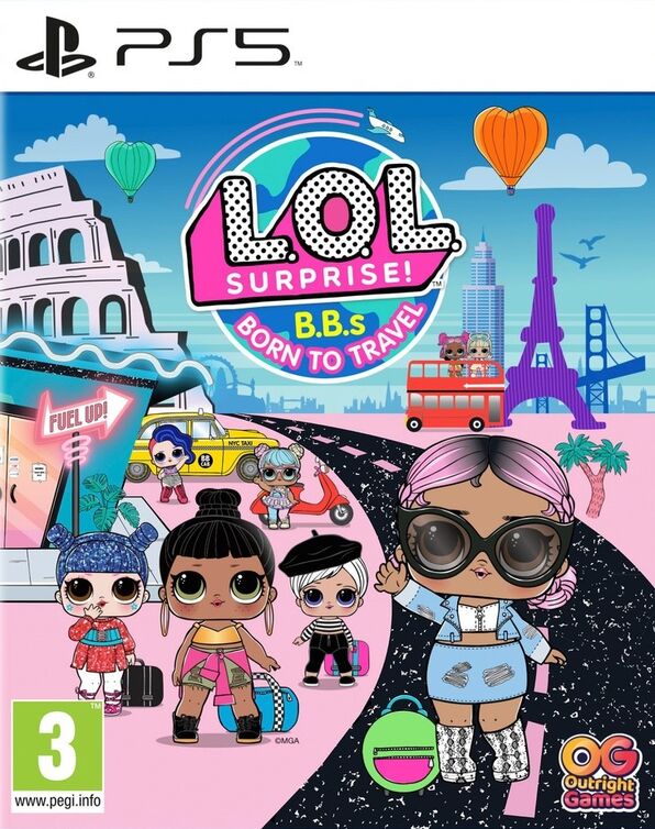 L.O.L. Surprise! B.B.s Born to Travel