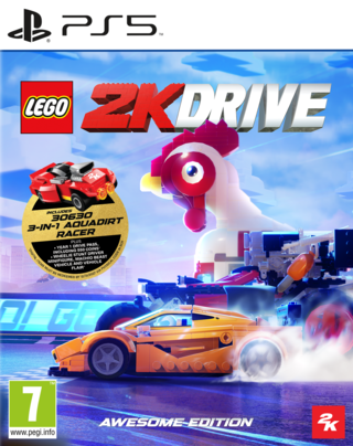 LEGO 2K Drive Awesome Edition