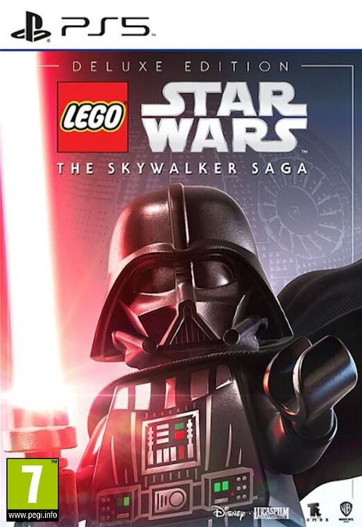 LEGO Star Wars: The Skywalker Saga Deluxe Edition