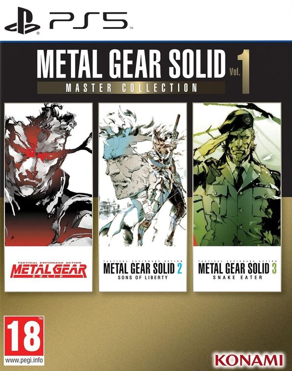 Metal Gear Solid: Master Collection Vol.1