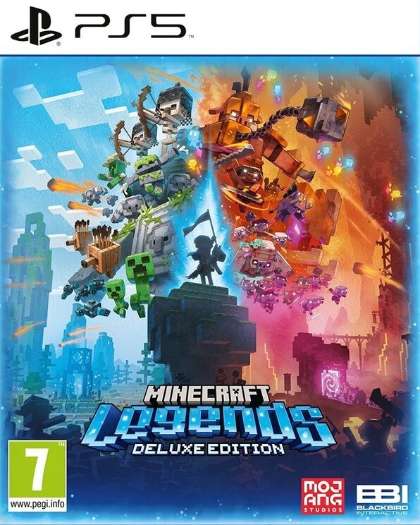 Minecraft Legends Deluxe Edition