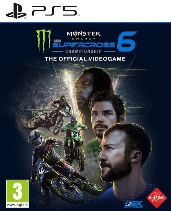 Monster Energy Supercross 6 The Official Videogame