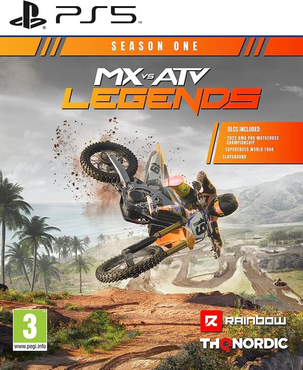 MX vs ATV Legends Season One