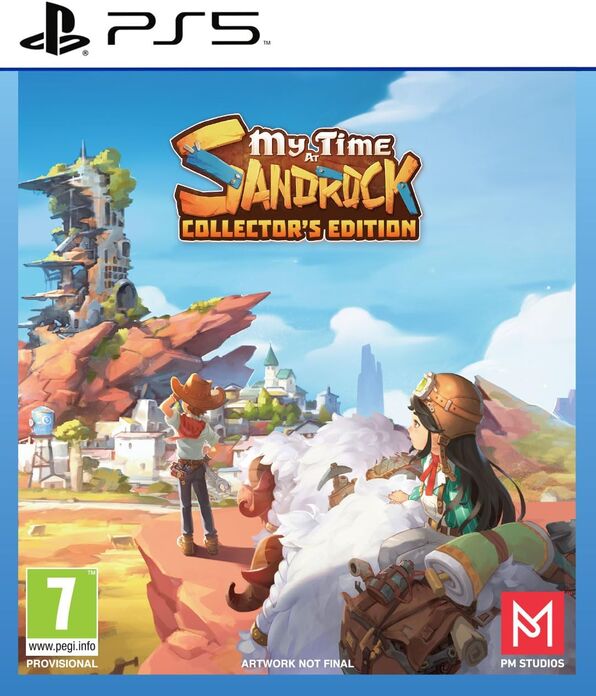 My Time at Sandrock Collectors Edition