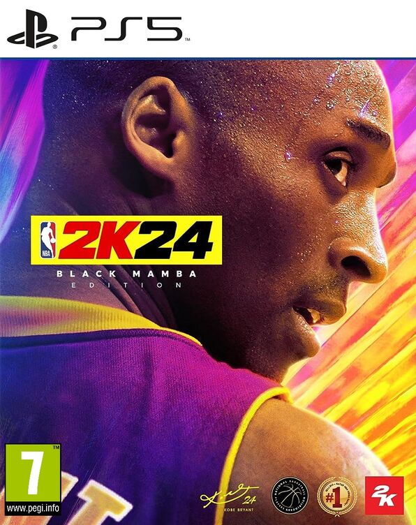 NBA 2K24 Black Mamba Edition