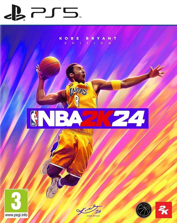 NBA 2K24 Kobe Bryant Edition