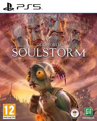 Oddworld Soulstorm Day 1 Edition