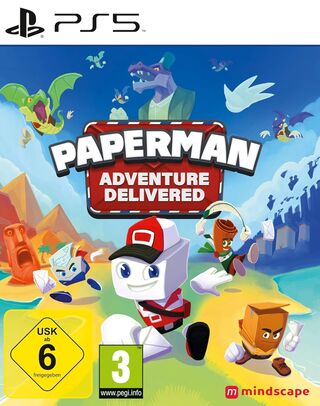 Paperman: Adventure Delivered