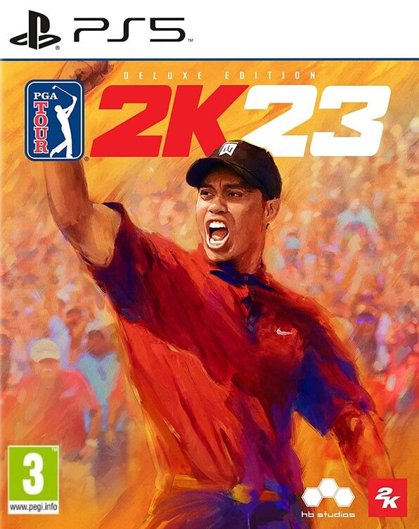 PGA Tour 2K23 Deluxe Edition