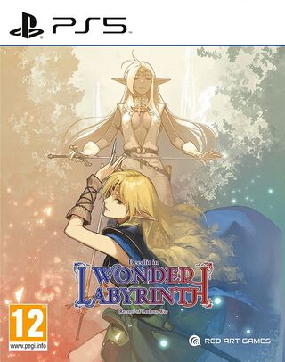 Record of Lodoss War: Deedlit in Wonder Labyrinth