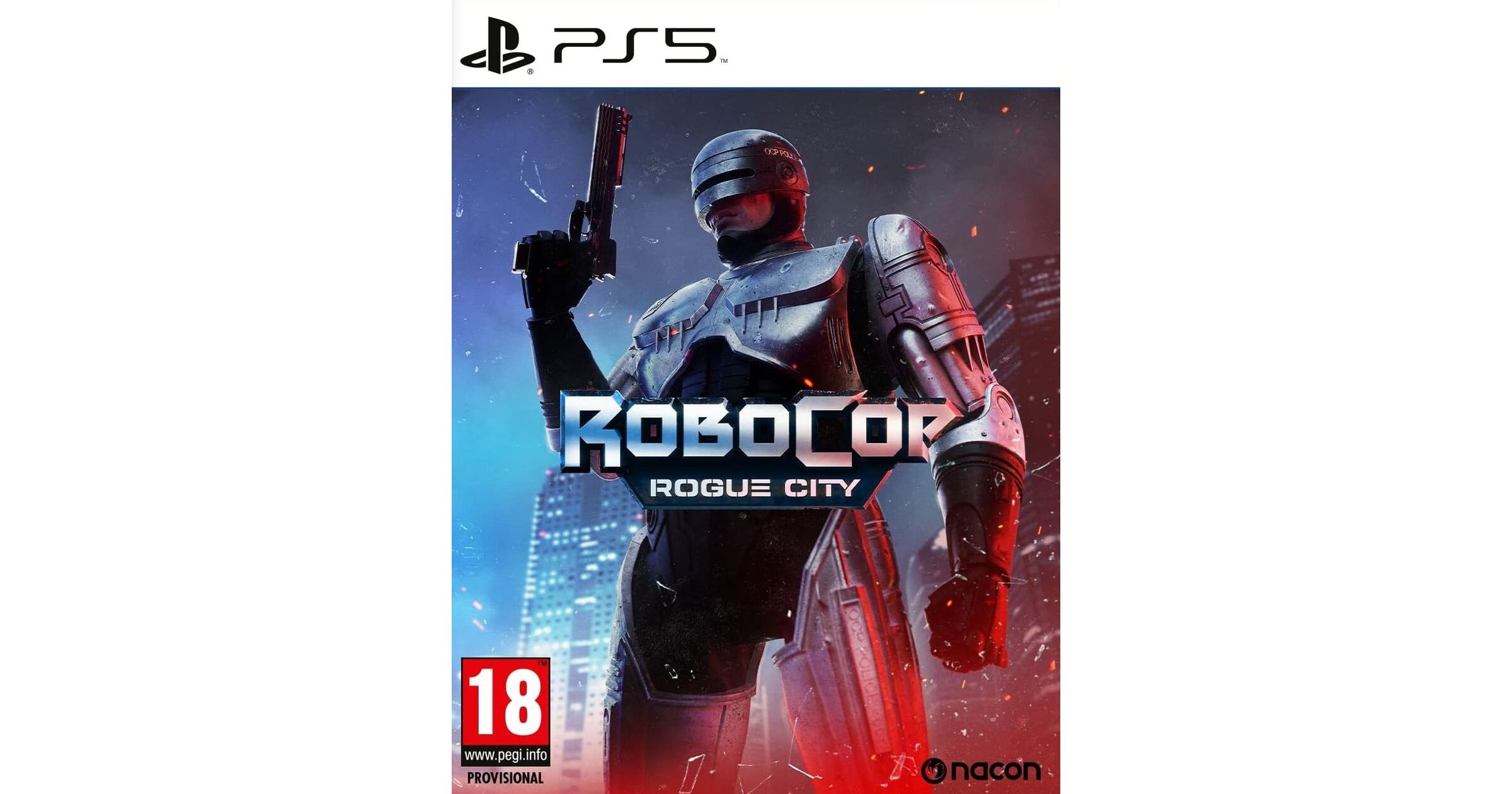 Robocop: Rogue City – PlayStation