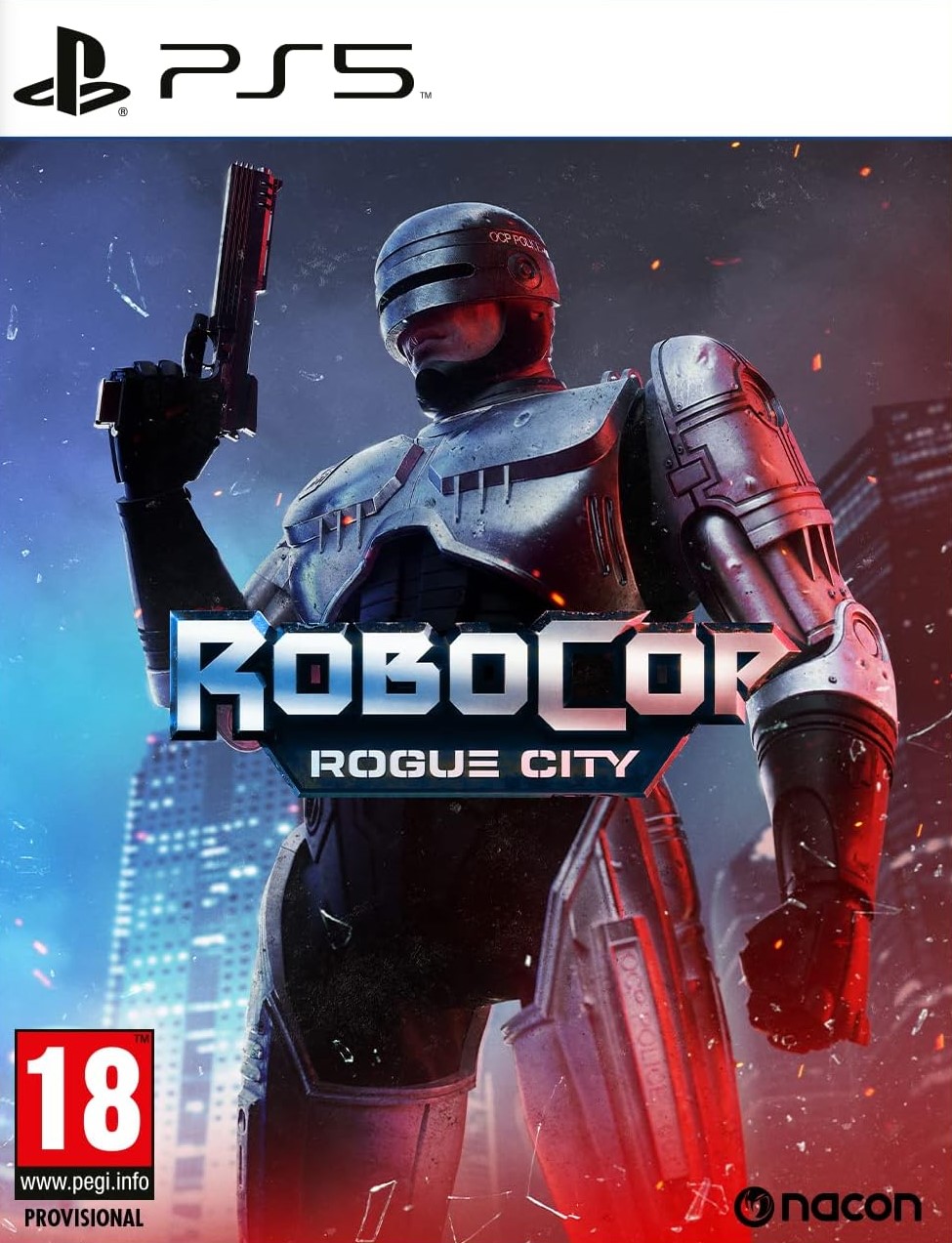 Robocop: Rogue City – PlayStation