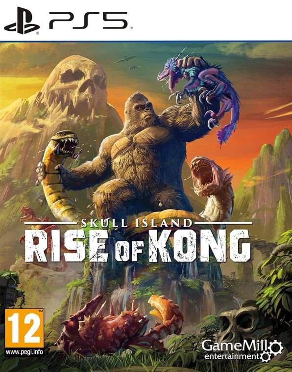 Skull Island Rise of Kong