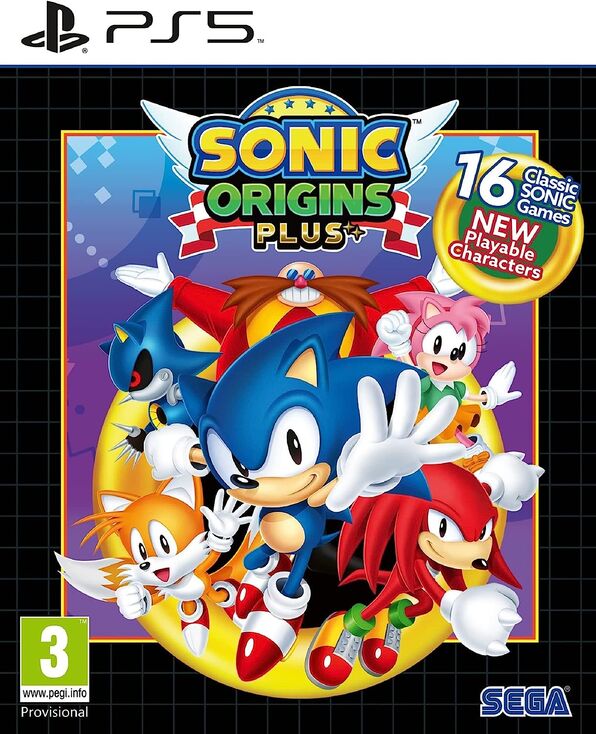 Sonic Origins Plus