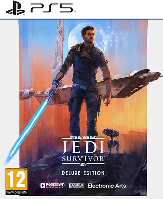 Star Wars: Jedi Survivor Deluxe Edition