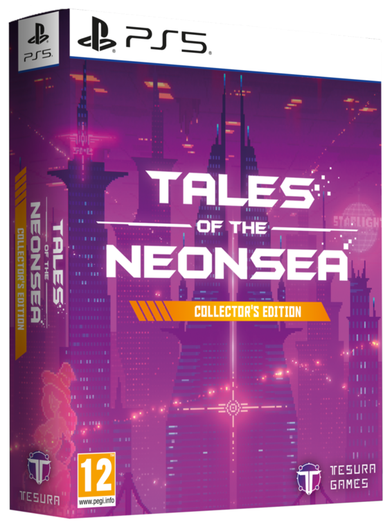 Tales of the Neon Sea: Collectors Edition