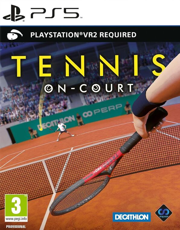 Tennis On-Court PSVR2