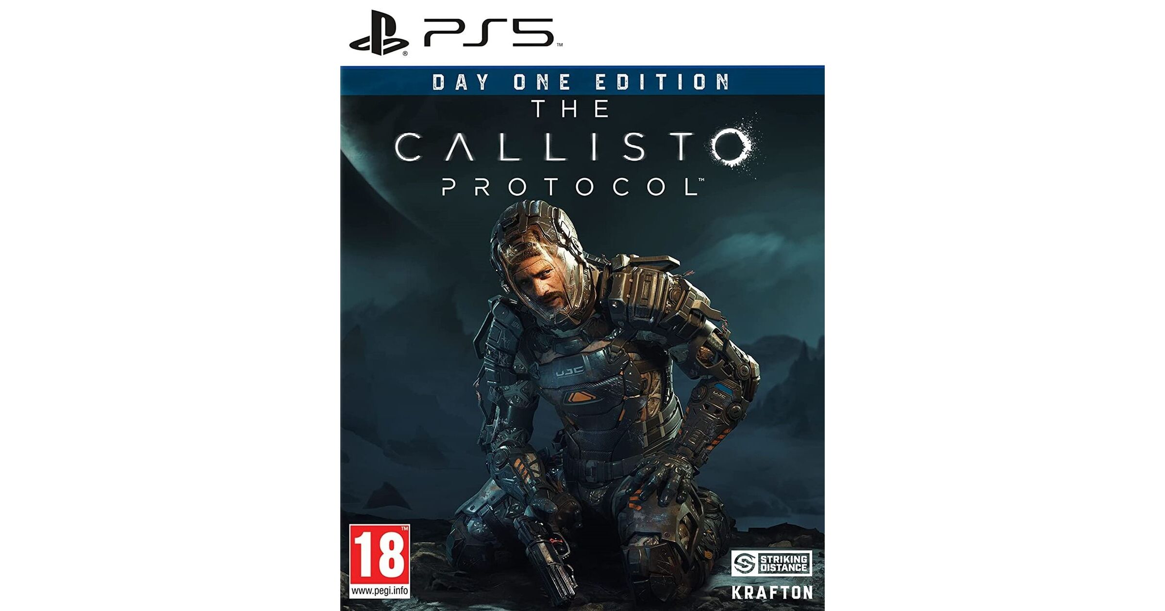 The Callisto Protocol Day One Edition PS5