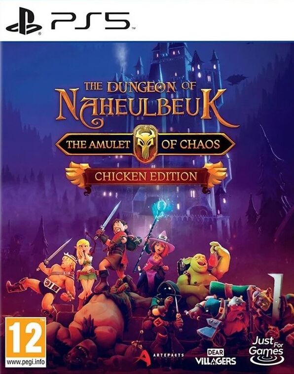 The Dungeon Of Naheulbeuk: Amulet Of Chaos Chicken Edition