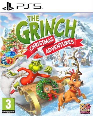 The Grinch: Christmas Adventures