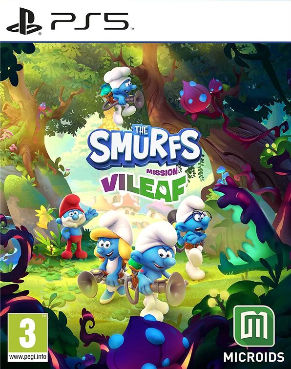 The Smurfs: Mission ViLeaf