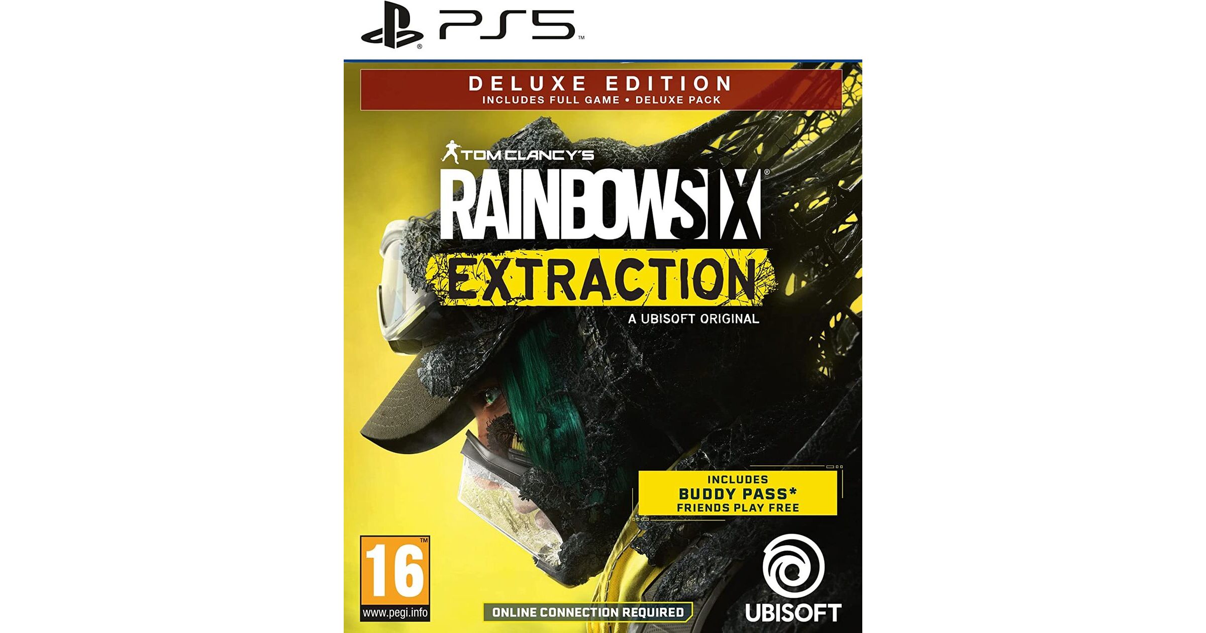 Tom Clancys Rainbow Six Extraction Deluxe Edition Playstation 3311