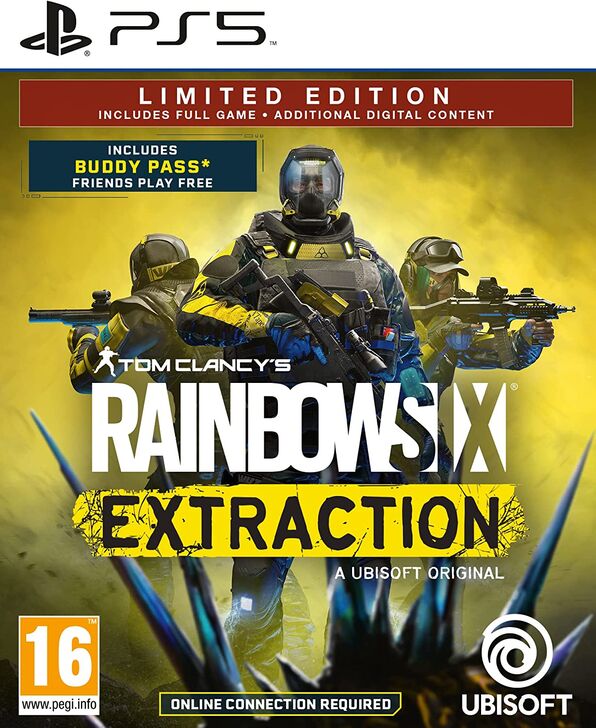 Tom Clancys Rainbow Six Extraction Limited Edition