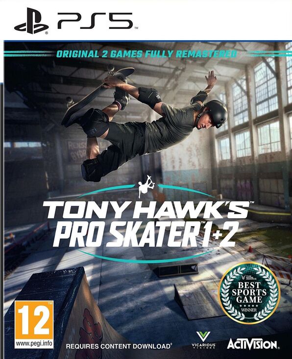 Tony Hawk's Pro Skater 1+2