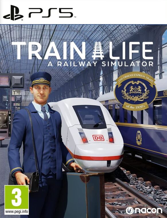 Train Life: A Railway Simulator