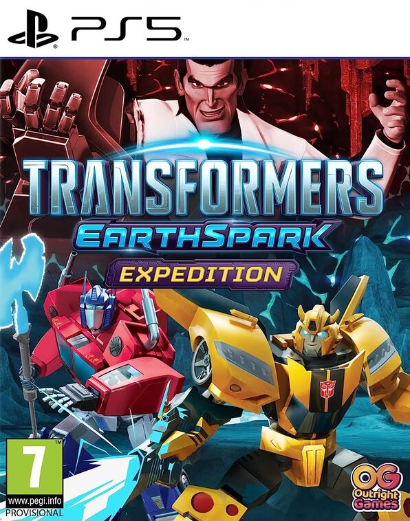 Transformers: Earthspark Expedition