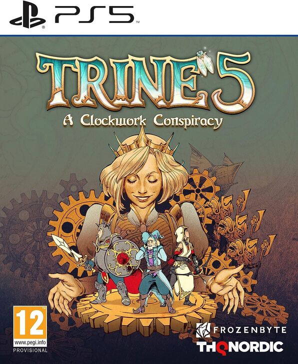 Trine 5: A Clockwork Conspiracy