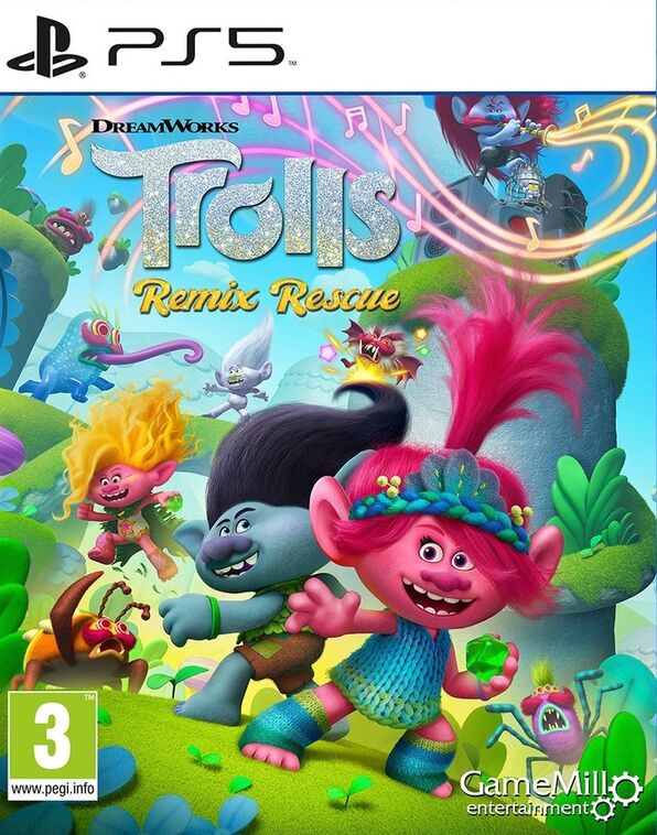 Trolls Remix Rescue