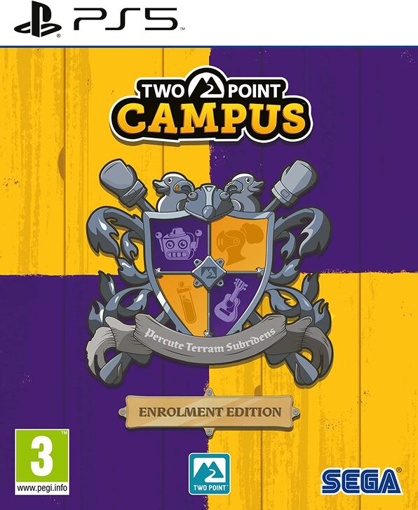 Two Point Campus: Enrolment Edition