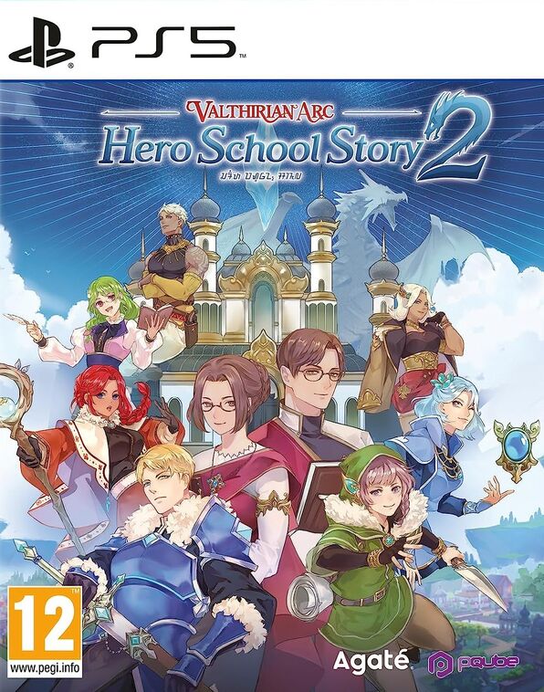 Valthirian Arc: Hero School Story 2