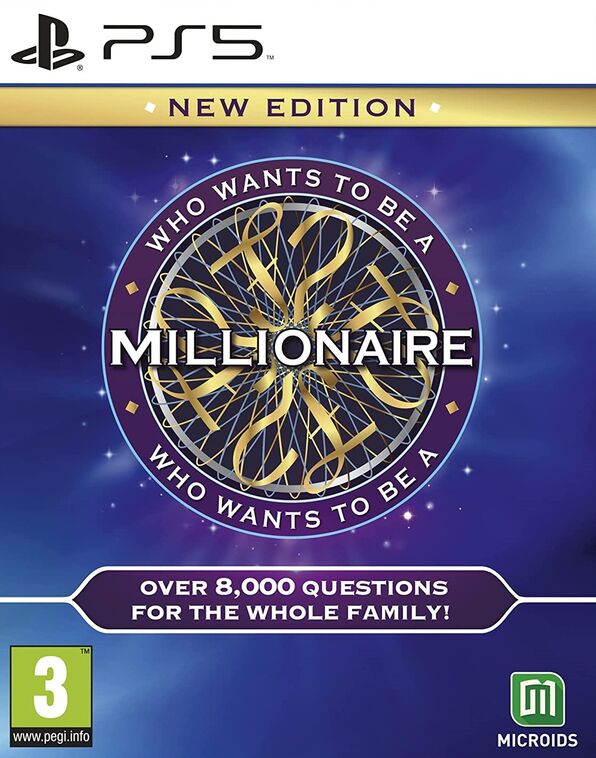 Who Wants To Be A Millionaire: New Edition