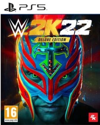 WWE 2K22: It Hits Different  Deluxe Edition