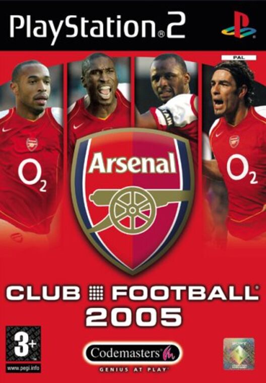 Club Football 2005: Arsenal