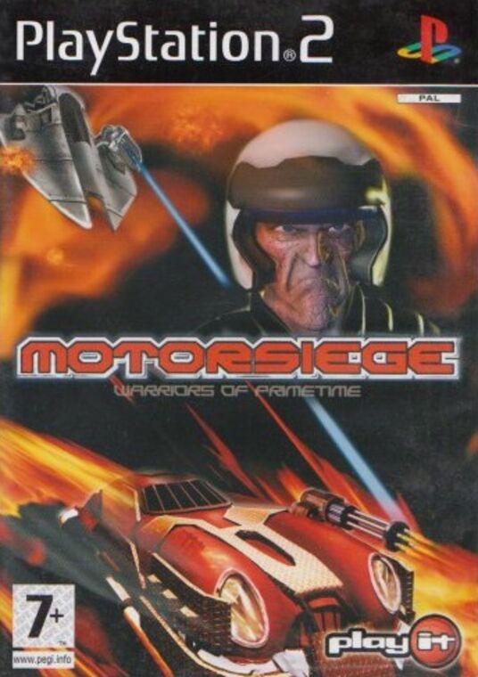 Motorsiege: Warriors of Prime Time