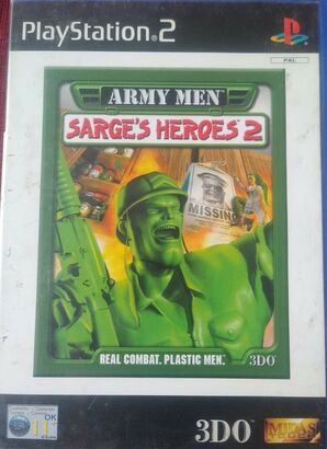 Army Men: Sarges Heroes 2