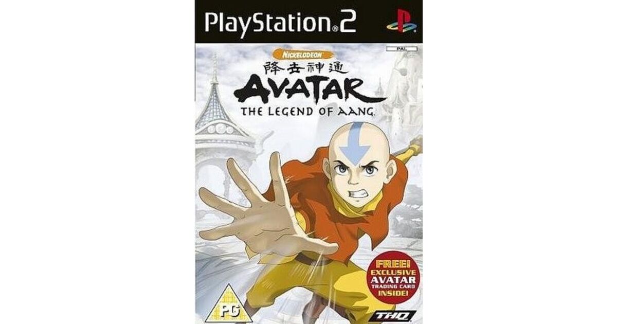 Avatar: The Legend Of Aang – PlayStation 2