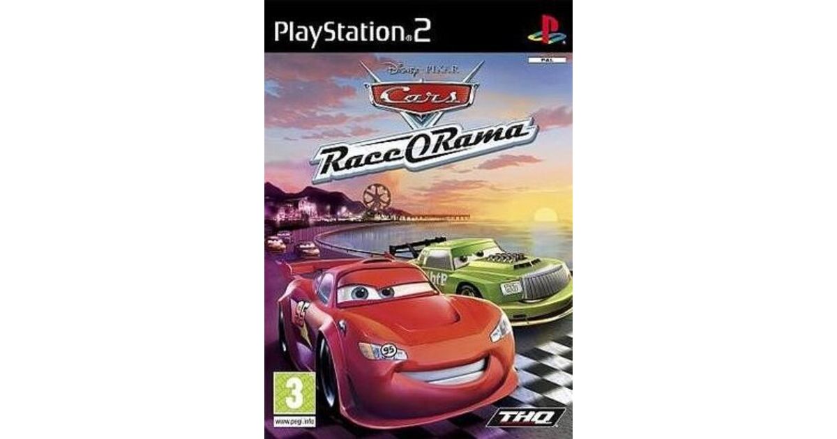 Cars Race-O-Rama - PS2 (Used) 