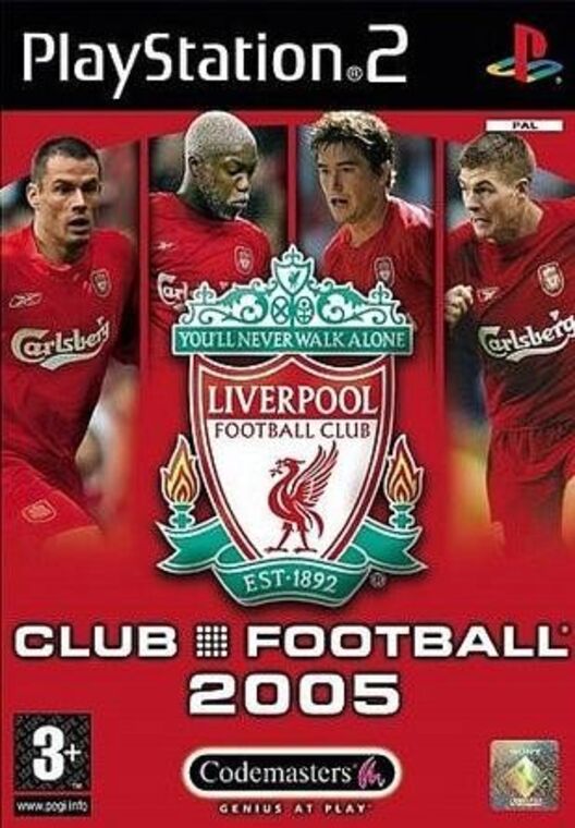 Club Football 2005: Liverpool