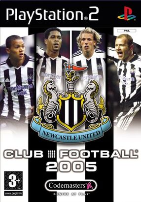 Club Football 2005: Newcastle